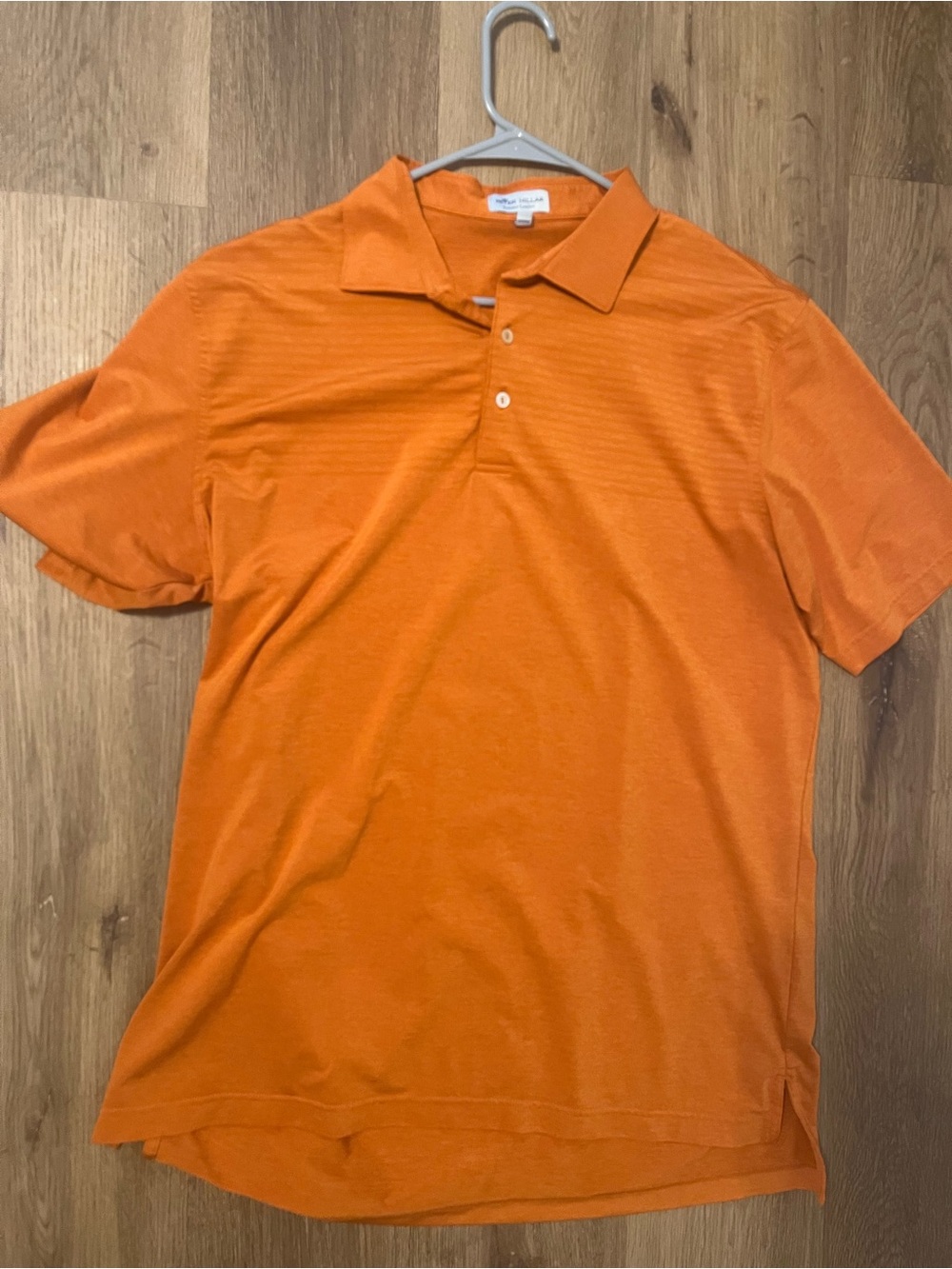 Peter Millar Men's Burnt Orange Polo